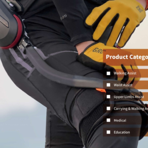 Exoskelett Laufroboter für Rehabilitation & Sportunterstützung