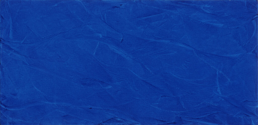 Liu Jinghong – Enlightenment Blue No.11