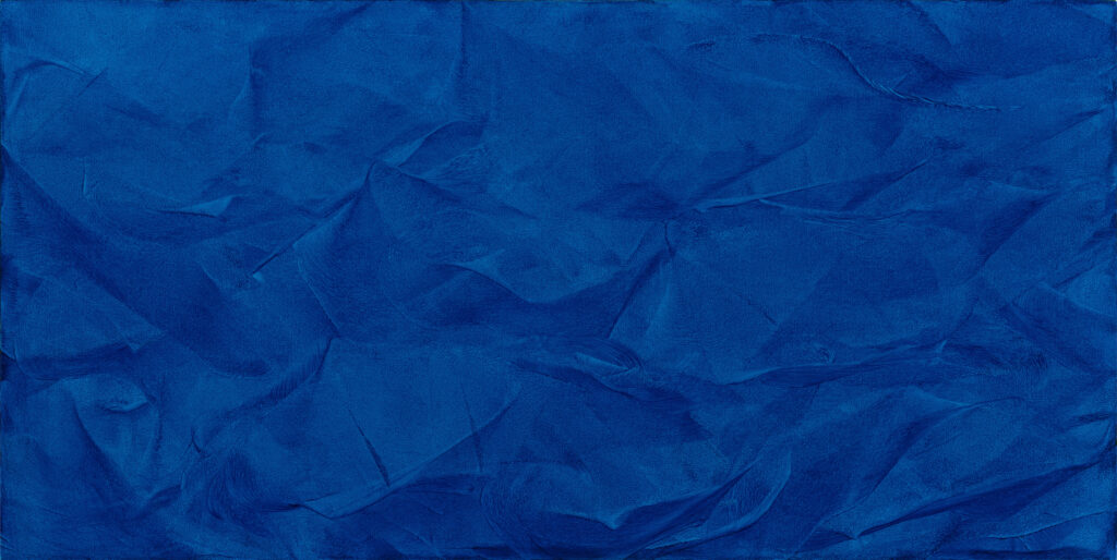Liu Jinghong – Enlightenment Blue No.12