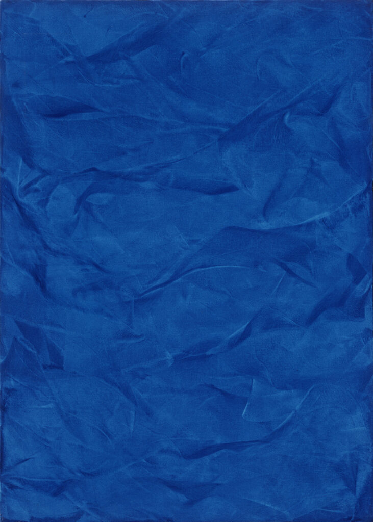 Liu Jinghong – Enlightenment Blue No.16