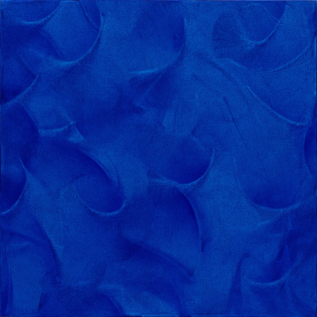 Liu Jinghong – Enlightenment Blue No.17