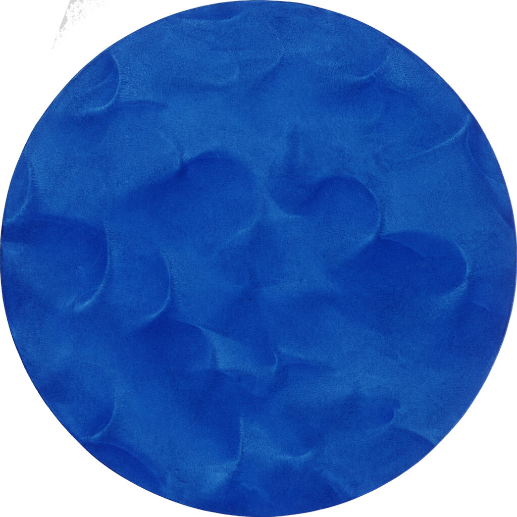 Liu Jinghong – Enlightenment Blue No.19