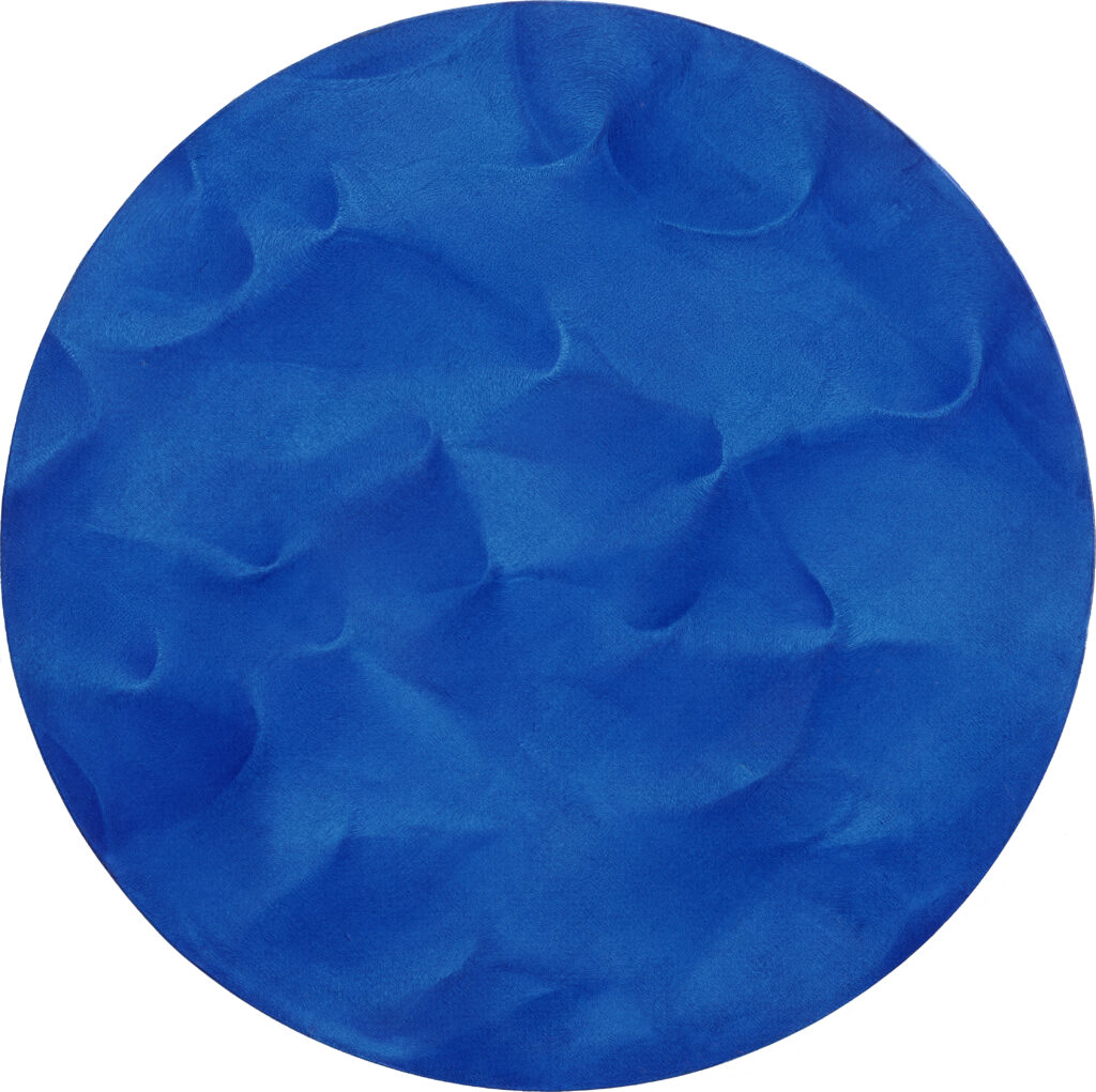 Liu Jinghong – Enlightenment Blue No.20