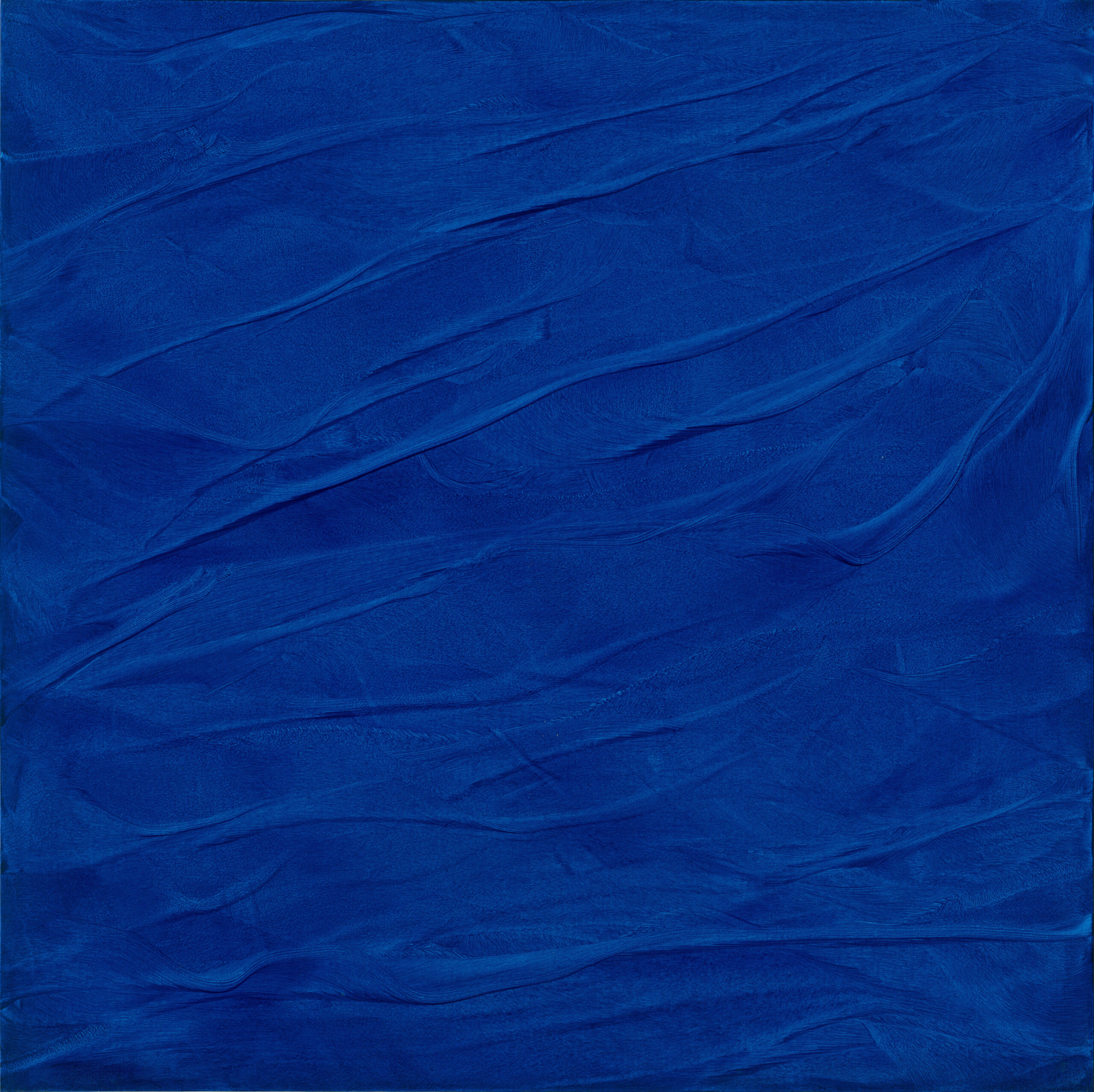 Liu Jinghong – Enlightenment Blue No.22
