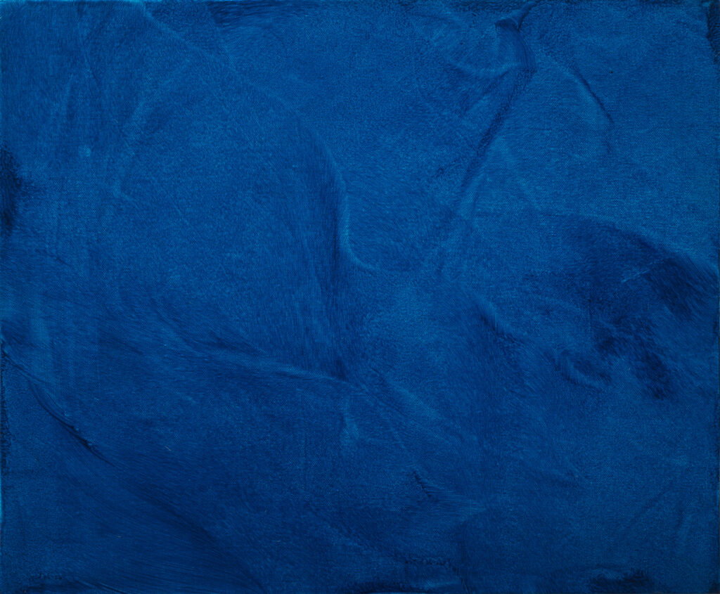Liu Jinghong – Enlightenment Blue No.23