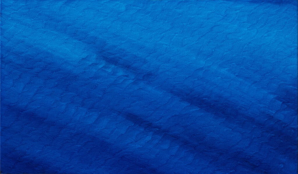 Liu Jinghong – Enlightenment Blue No.24