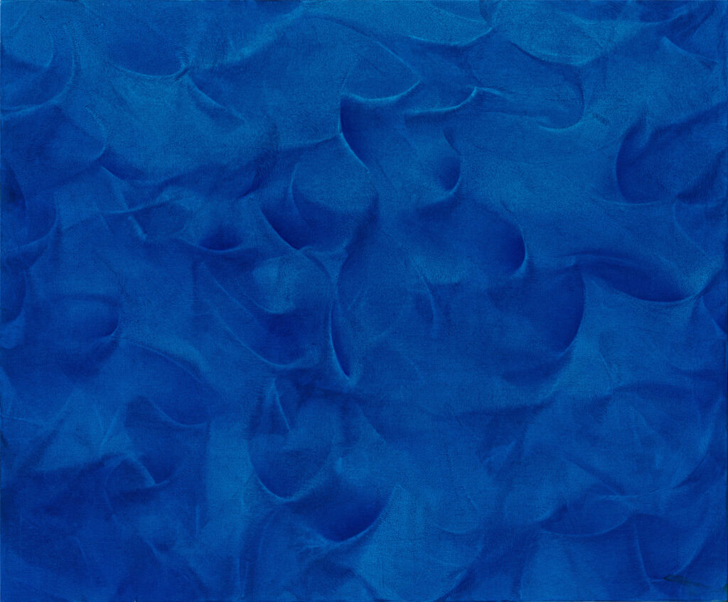 Liu Jinghong – Enlightenment Blue No.26