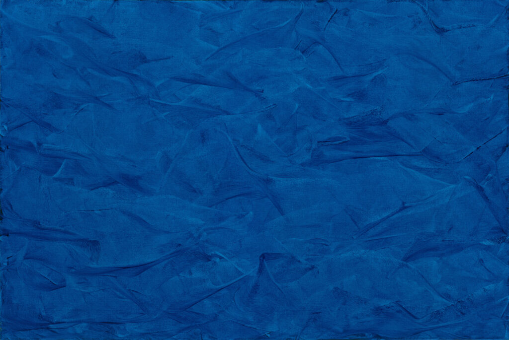 Liu Jinghong – Enlightenment Blue No.28