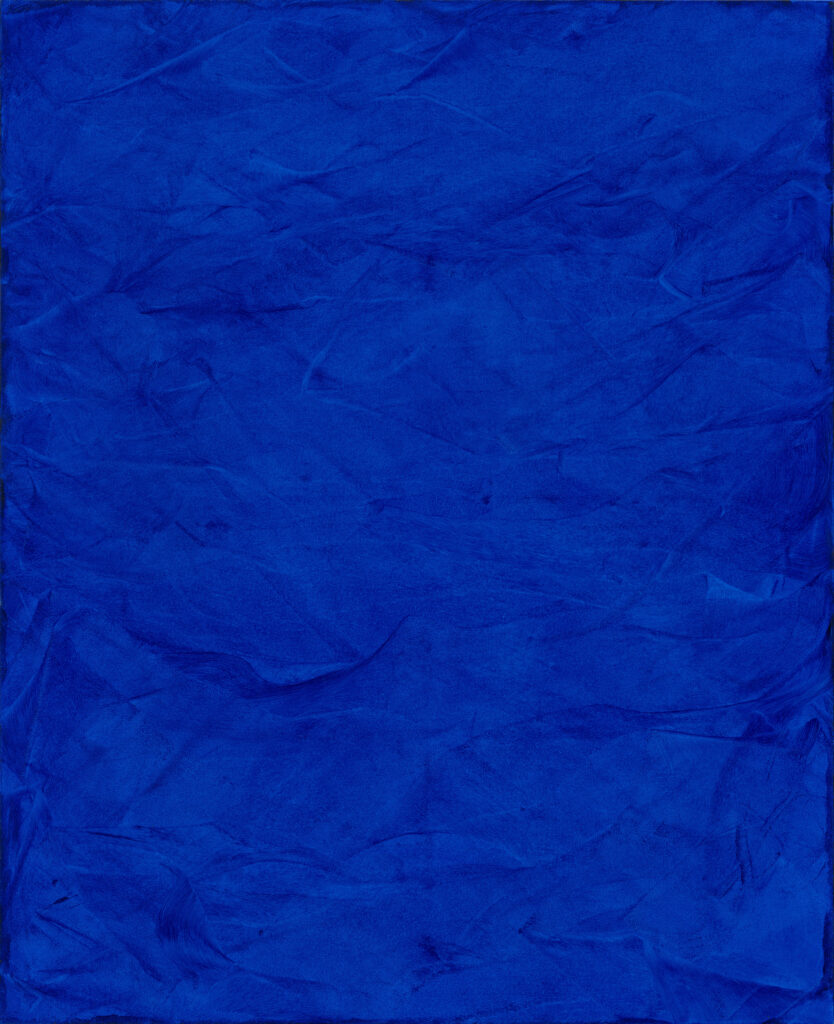 Liu Jinghong – Enlightenment Blue No.2