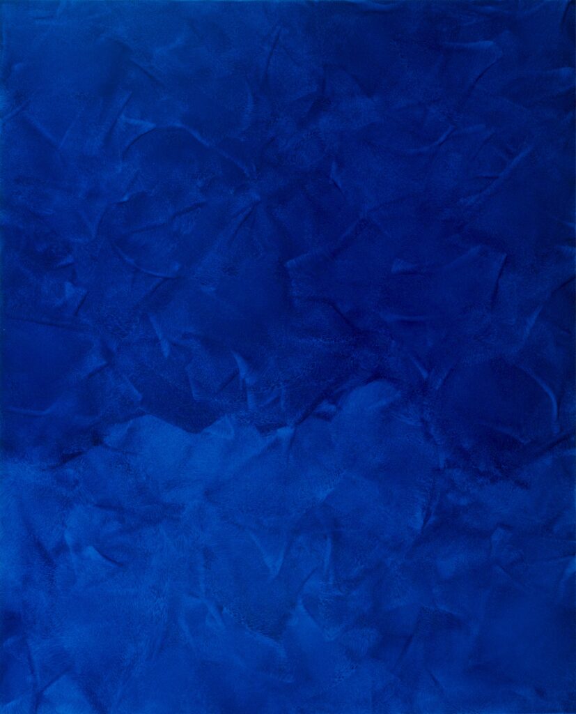 Liu Jinghong – Enlightenment Blue No.4