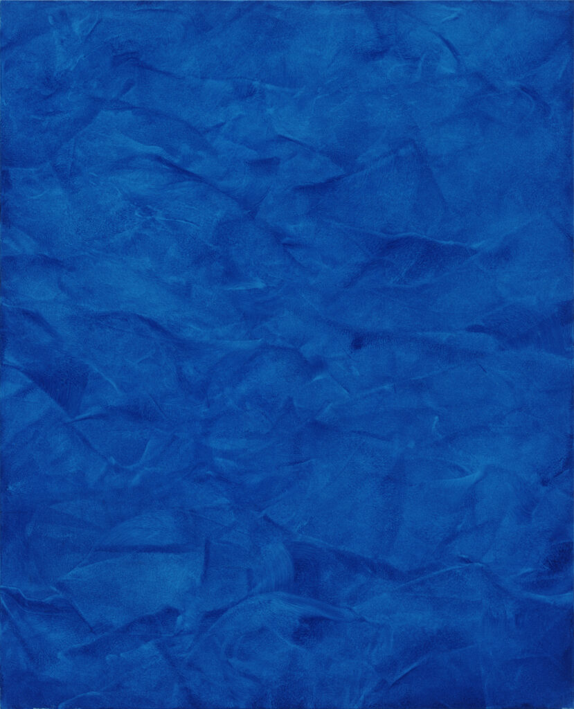 Liu Jinghong – Enlightenment Blue No.7